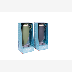 Active Canis Leaf &amp; Bowl Bottle