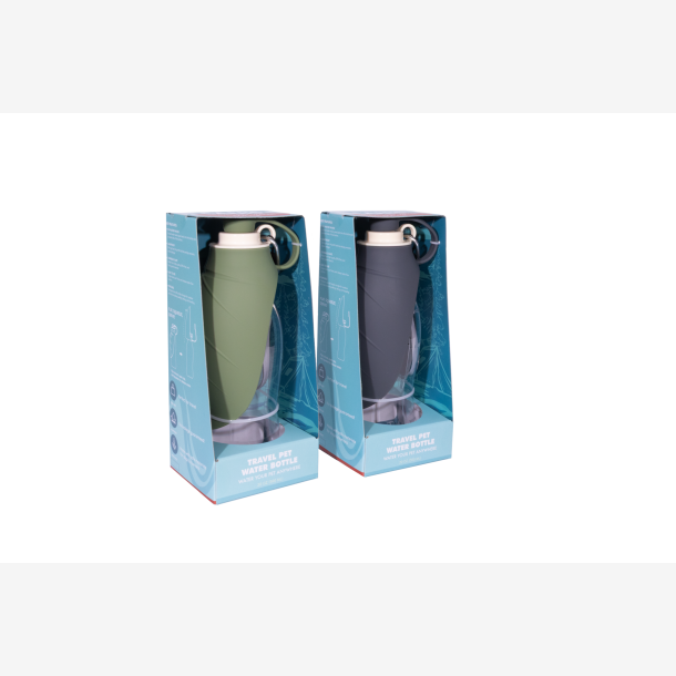 Active Canis Leaf &amp; Bowl Bottle
