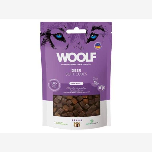 Woolf Deer Soft Cubes