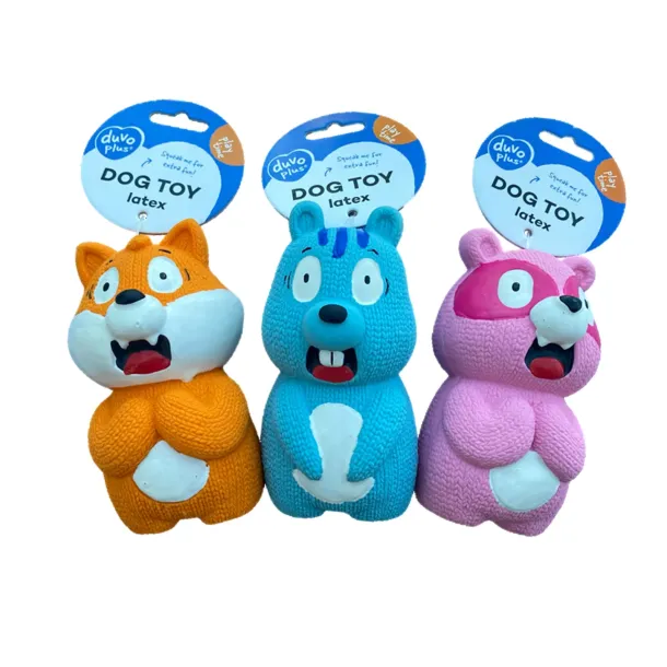 Latex Surprised Fox / Bear / Beaver