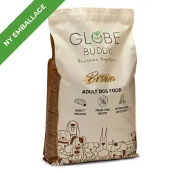 Globe Buddy Brown, fuldfoder med insektprotein