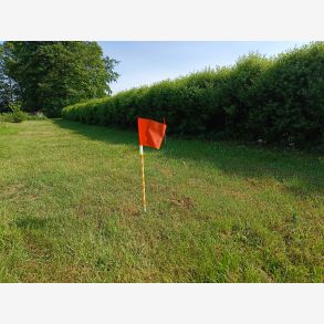 Flag til sporpinde / markeringsstokke