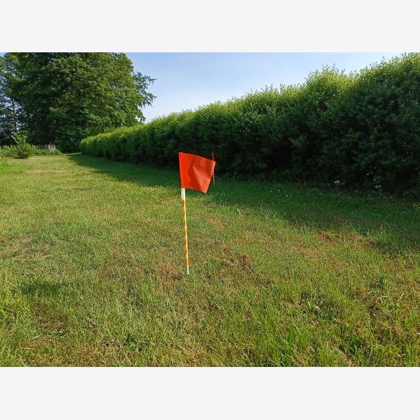 Flag til sporpinde / markeringsstokke