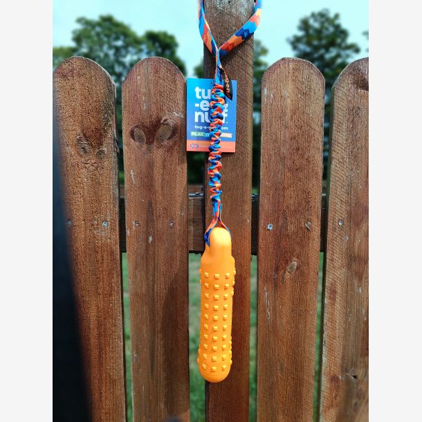 Tug-E-Nuff BoB Tug Toy � Tr�ningsleget�j i naturgummi