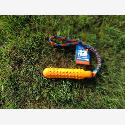 Tug-E-Nuff BoB Tug Toy � Tr�ningsleget�j i naturgummi