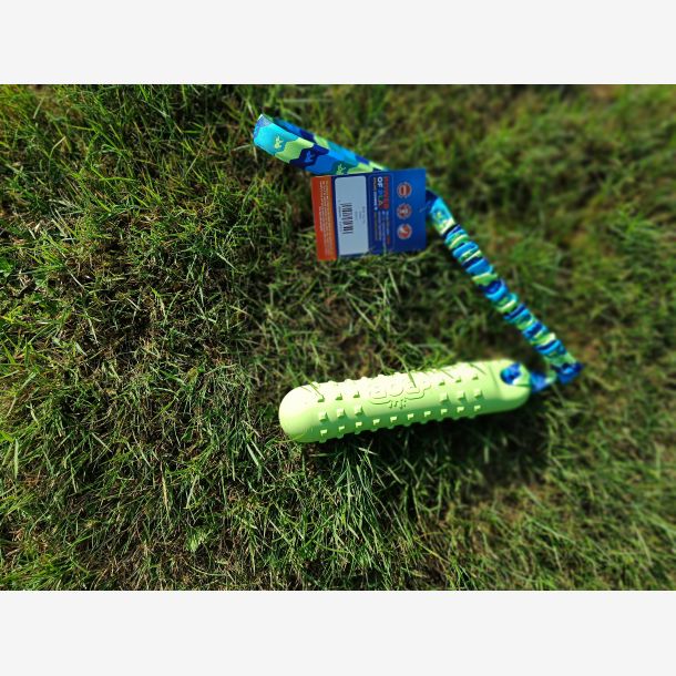 Tug-E-Nuff BoB Tug Toy � Tr�ningsleget�j i naturgummi