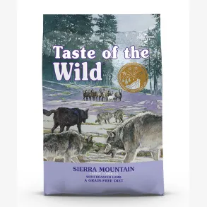 Taste of the Wild Sierra Mountain - lam 
