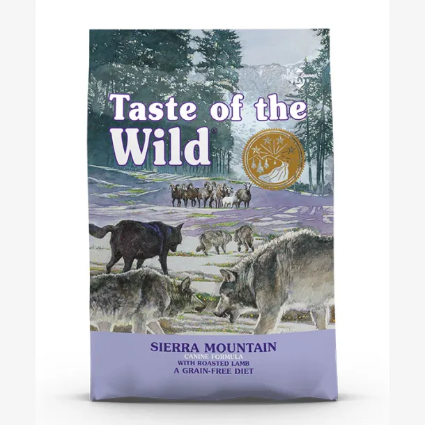 Taste of the Wild Sierra Mountain - lam 