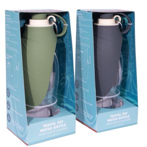 Active Canis Leaf & Bowl Bottle