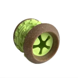 Godbidsbold - Quapas TPR Gummicylinder m/Bambus