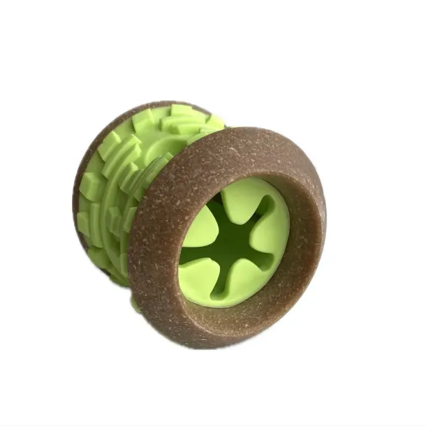 Godbidsbold - Quapas TPR Gummicylinder m/Bambus