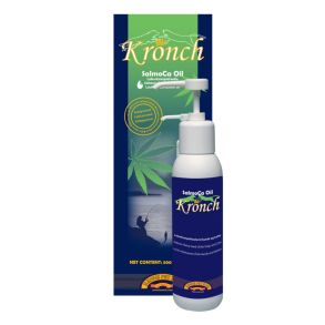 Kronch SalmoCa Olie � Lakseolie & Hampefr�olie til Hund og Kat