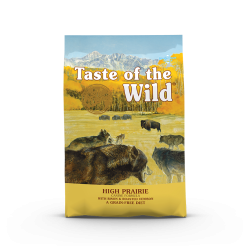 Taste of the wild bison