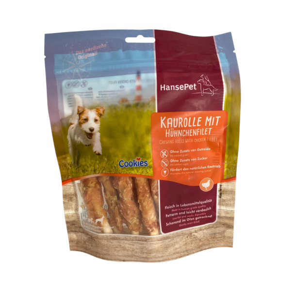 Tyggeben med kylling