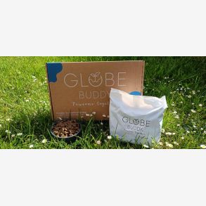 Globe Buddy Blue, fuldfoder med laks