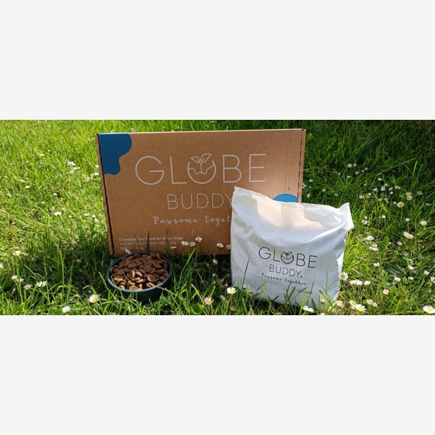 Globe Buddy Blue, fuldfoder med laks