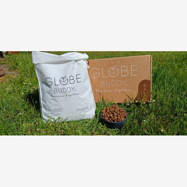 Globe Buddy Brown, fuldfoder med insektprotein