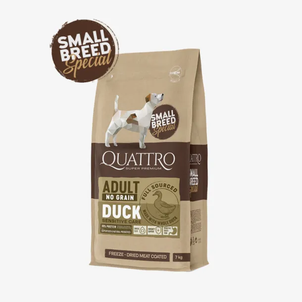 Quattro Super Premium No Grain Small Breed Adult